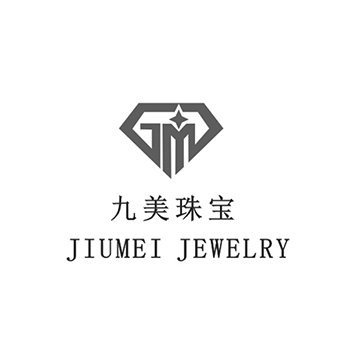 珠宝首饰申请商标_注册中文“九美珠宝”英文“JIUMEIJEWELRY”及图形在第14类珠宝钟表类