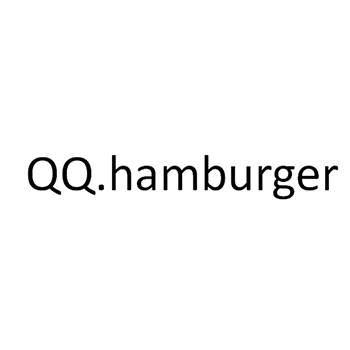 汉堡店申请商标_注册“QQ.hamburger”第43类餐饮酒店