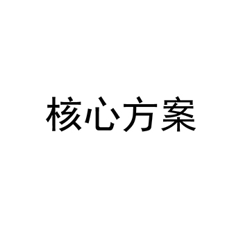 海报申请商标_注册“核心方案”第16类办公用品