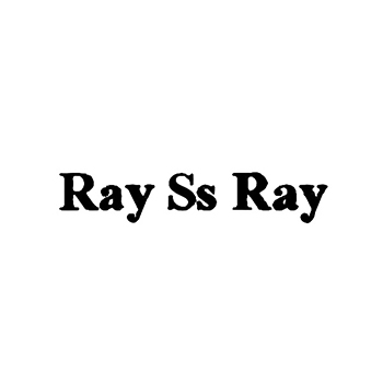 成品衣申请商标_注册 “Ray Ss Ray”第25类服装鞋帽