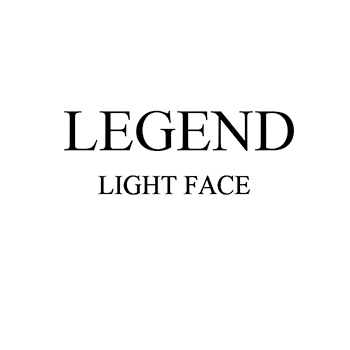 洗面奶申请商标_注册 “LEGEND LIGHT FACE”第3类日化用品
