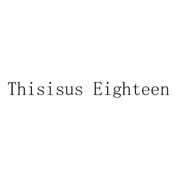 平板电脑申请商标_注册 “Thisisus Eighteen”第9类电子产品