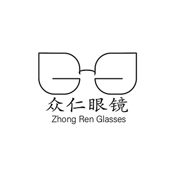 夹鼻眼镜申请商标_注册 “众仁眼镜”第09类电子产品