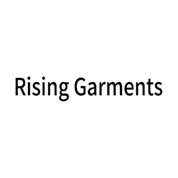 围巾申请商标_注册 “Rising Garments ”第25类服装鞋帽