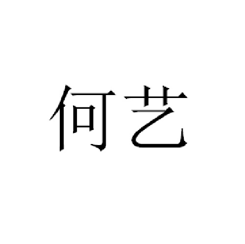 茶饮料申请商标_注册 “何艺 ”第30类方便食品