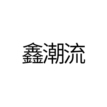 加工坚果申请商标_注册 “鑫潮流”第29类加工食品