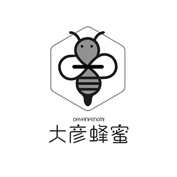 蜂王浆申请商标_注册 “大彦蜂蜜”第30类方便食品
