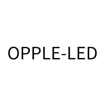 灯泡申请商标_注册 “OPPLE-LED”第11类厨卫设备