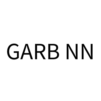 货物展出申请商标_注册 “GARB NN”第35类广告销售