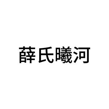 游泳衣申请商标_注册 “薛氏曦河”第25类服装鞋帽