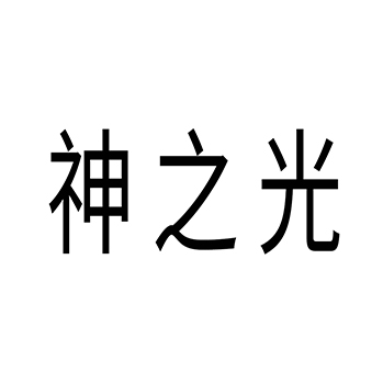 灯泡申请商标_注册 “神之光”第11类厨卫设备