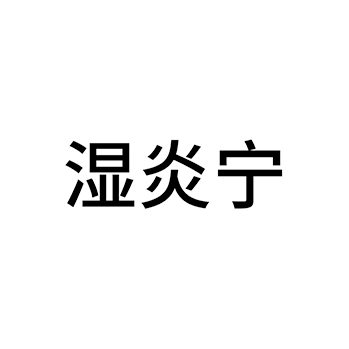 医用药物申请商标_注册 “湿炎宁”第5类医用药物