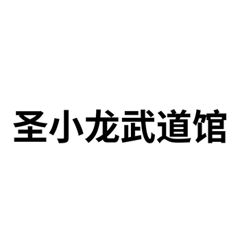 广告宣传申请商标_注册 “圣小龙武道馆”第35类广告销售