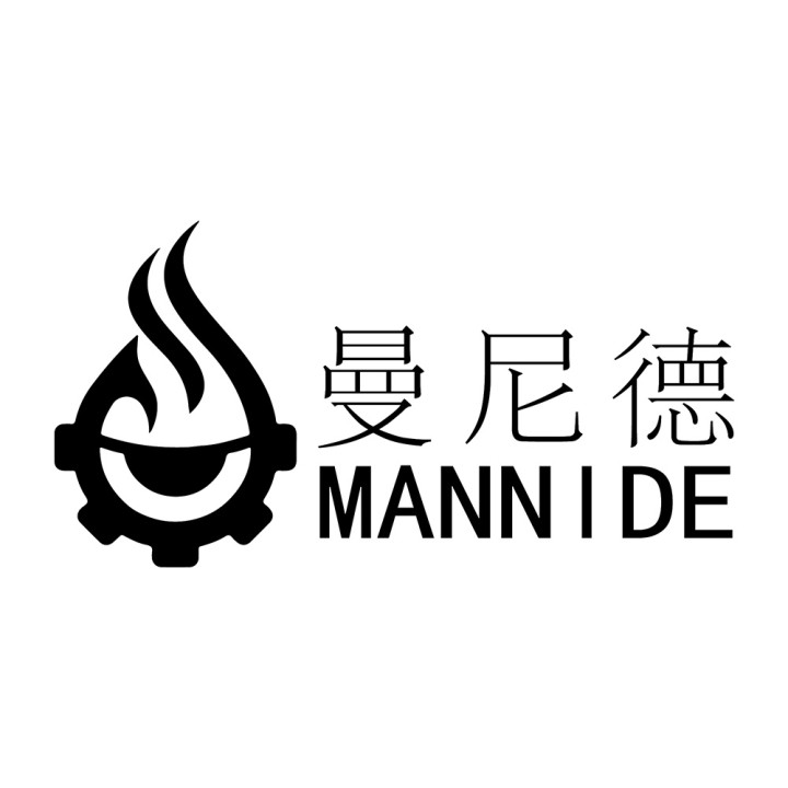 机电公司申请商标_注册中文“曼尼德”及英文“MANNIDE”及图形第7类机器机械类