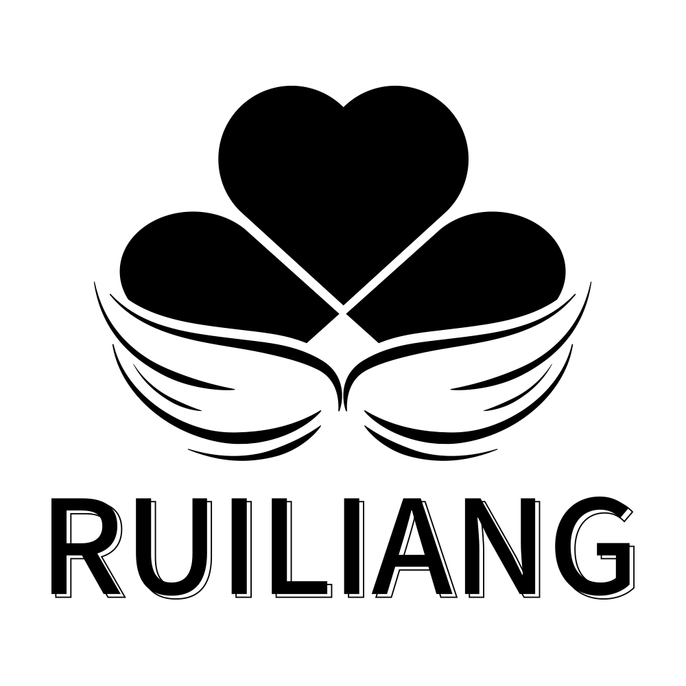 贸易公司申请商标_注册英文“RUILIANG”及图形第25类服装鞋帽类